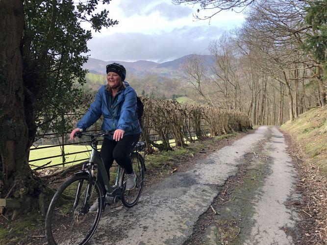 Monsal electric bike hire