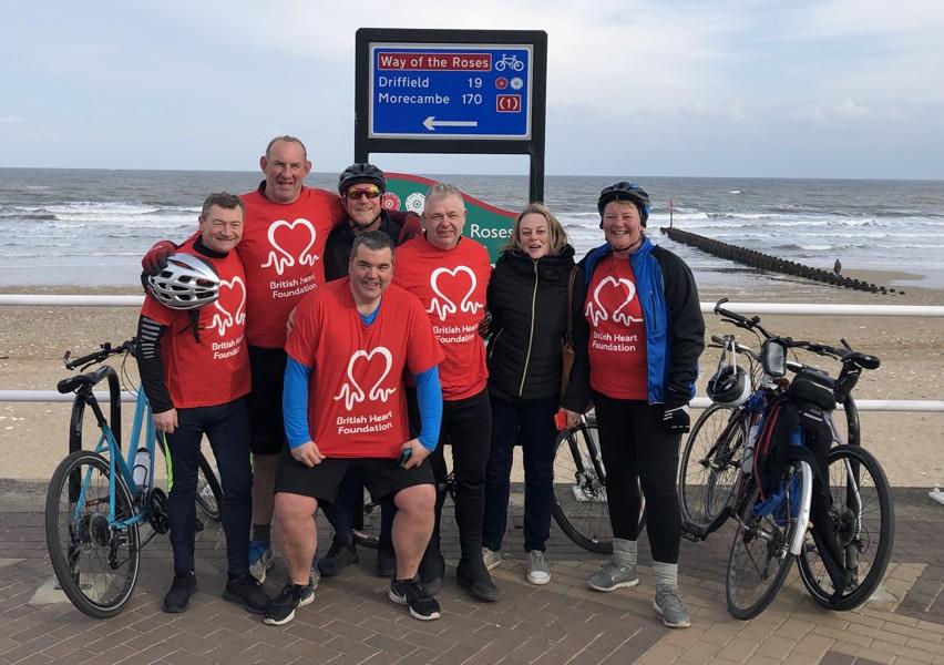Team eitb bridlington c2c finish
